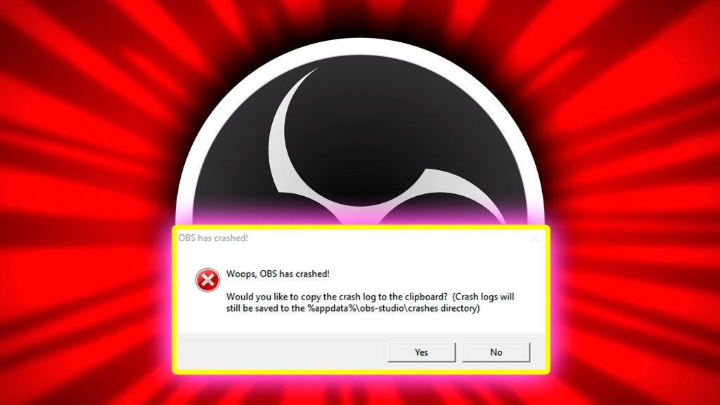 OBS FALLA – OBS HAS&nbsp;CRASHED